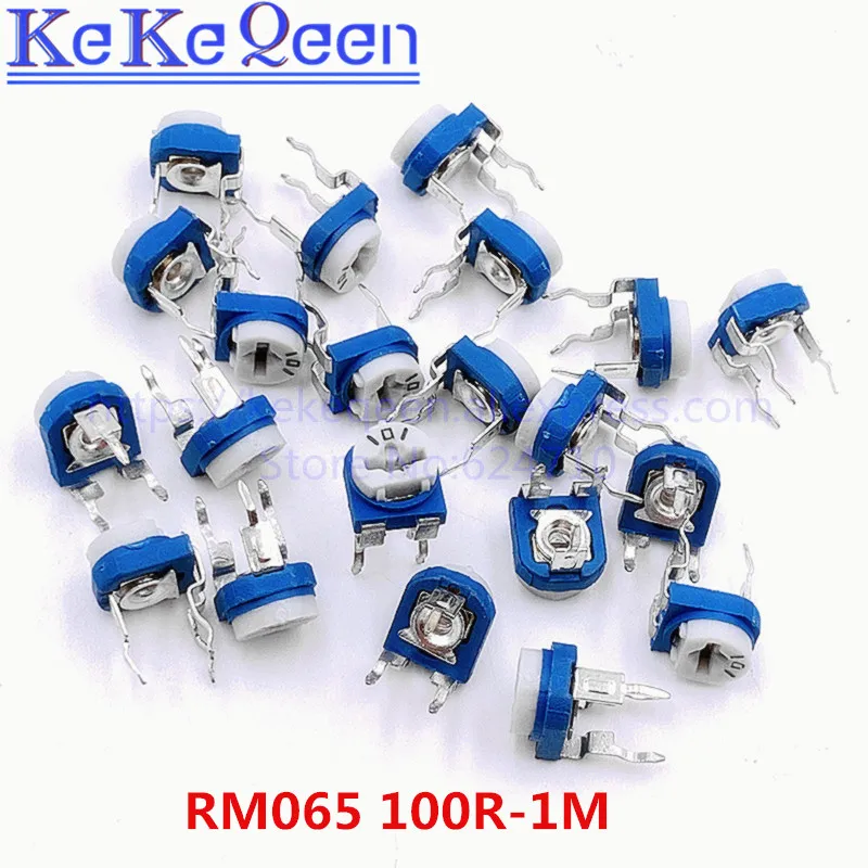20pcs RM065 RM 065 101/102/103/104/105/201/202/203/204/501/502/503/504 100R/1K/10K/100K/1M/200R/2K/20K/200K/500R/5K/50K/500K|Индукторы| |