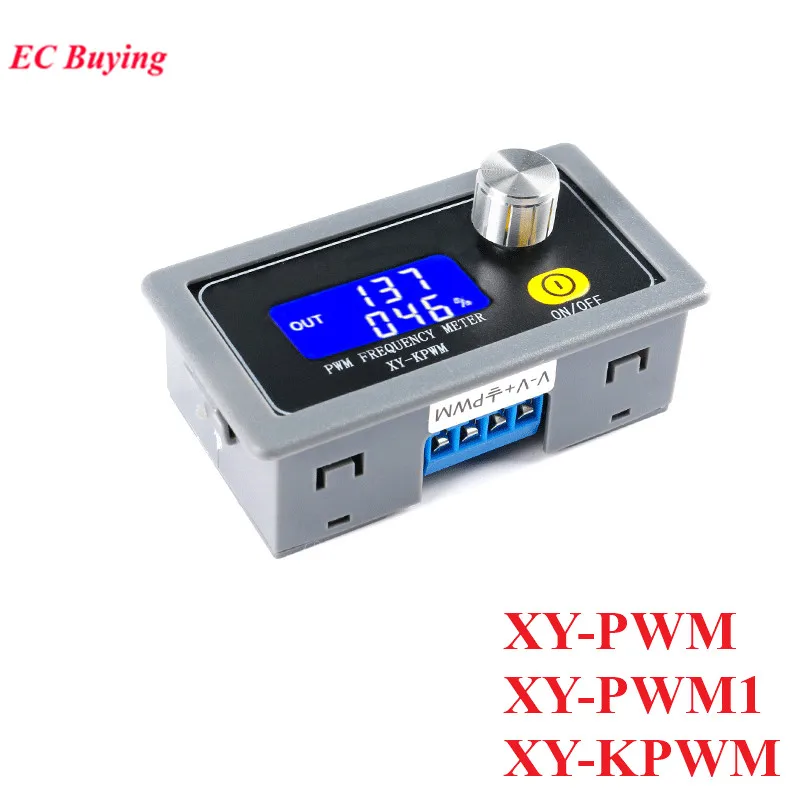 Signal Generator PWM Pulse Frequency Duty Cycle Adjustable Module 1 Channel 1Hz-150KHz Square Wave LCD Display