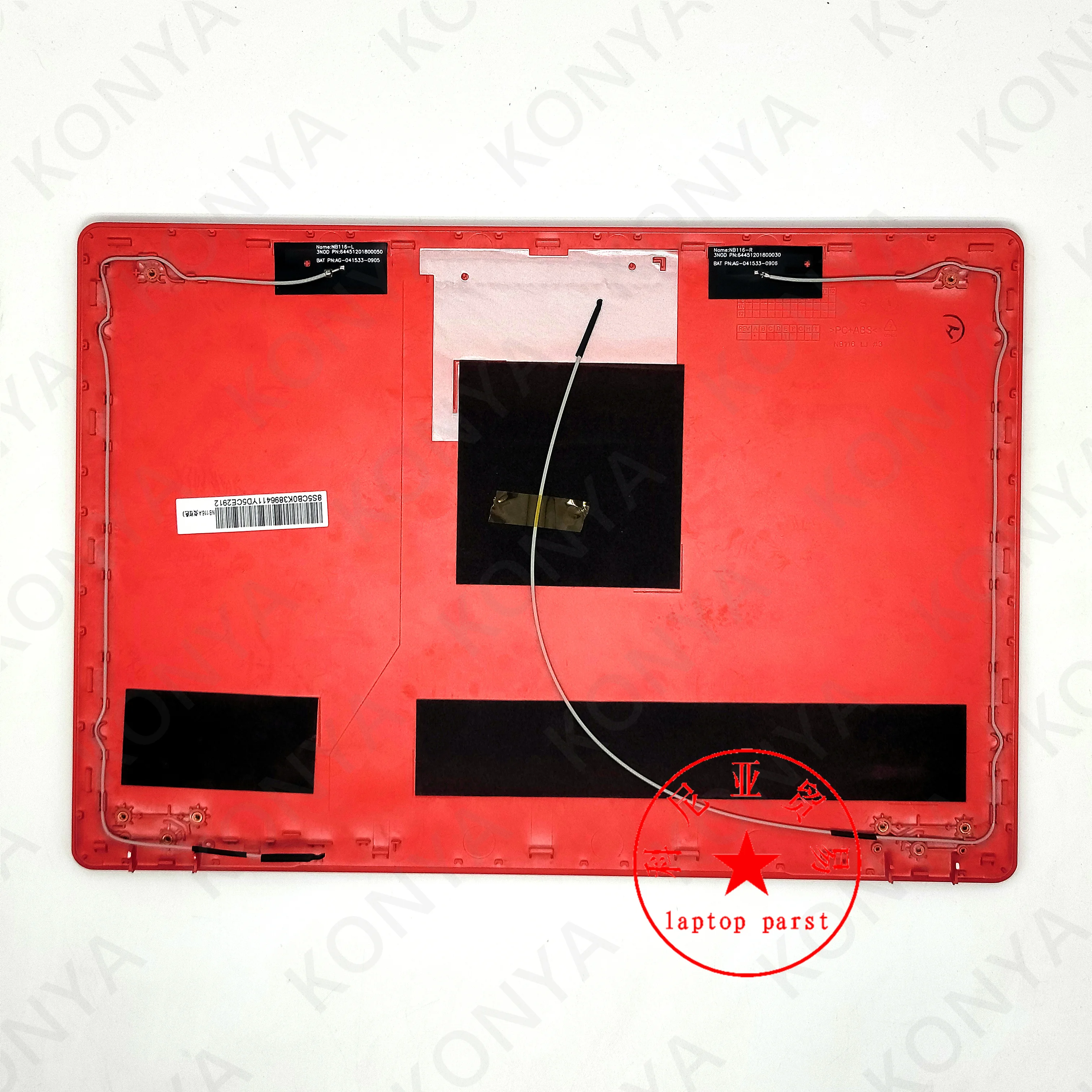 Новая Оригинальная верхняя крышка для ноутбука Lenovo IdeaPad 100S 100S-11 100S-11IBY ЖК-задняя