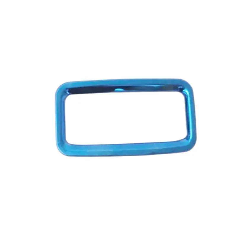 

Stainless steel For MG ZS 2018 Car Accessories interior Sticker Car Back Rear Air Condition outlet Vent frame Cover Trim 1 piece