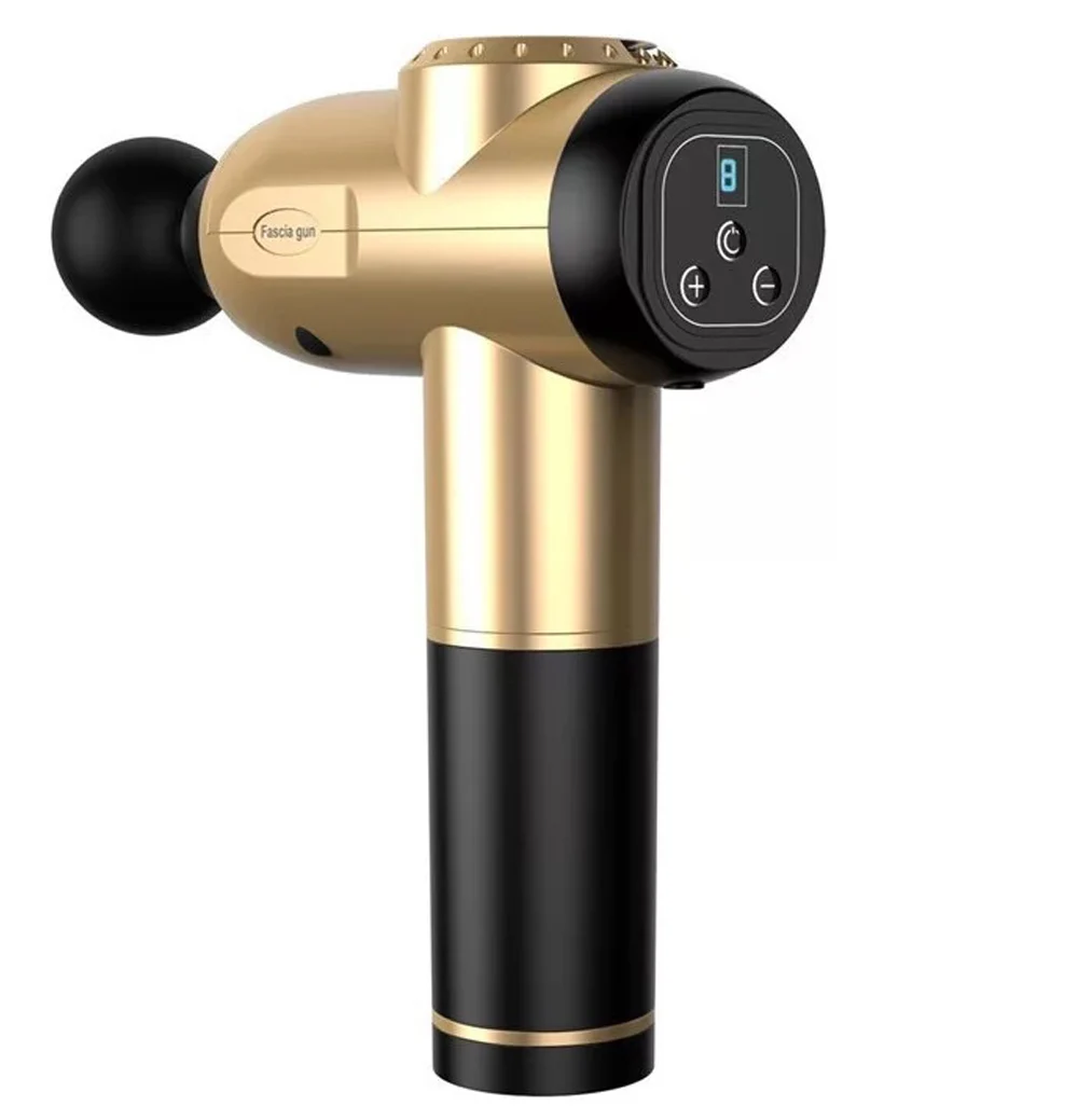 

Manufacturers brushless motor fascia gun massage gun muscle relaxer impact gun electric hand massage stick electric massager