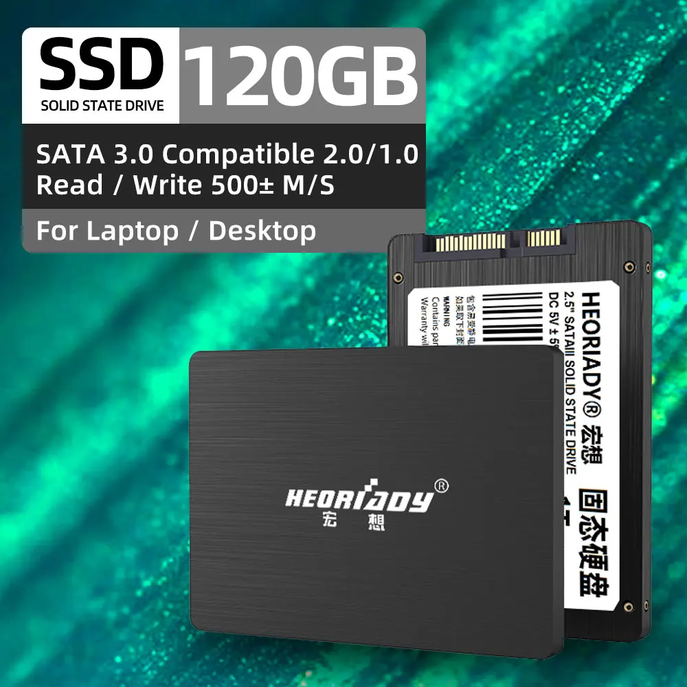 

heoriady 2.5''Sata3 Ssd 120gb 128gb 240gb 256gb 500gb 480g 512GB 1tb Hdd Internal Solid State Drive Hard Disk For Laptop&Desktop