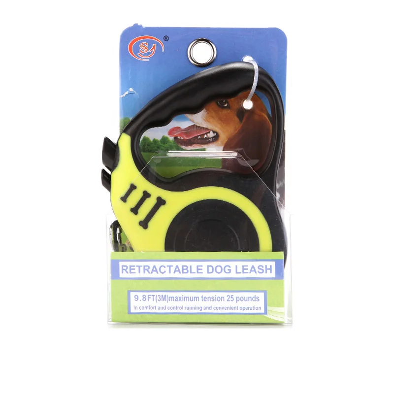 Поводок для маленьких собак 3 м/5 м автоматическая выдвижная веревка прогулок с