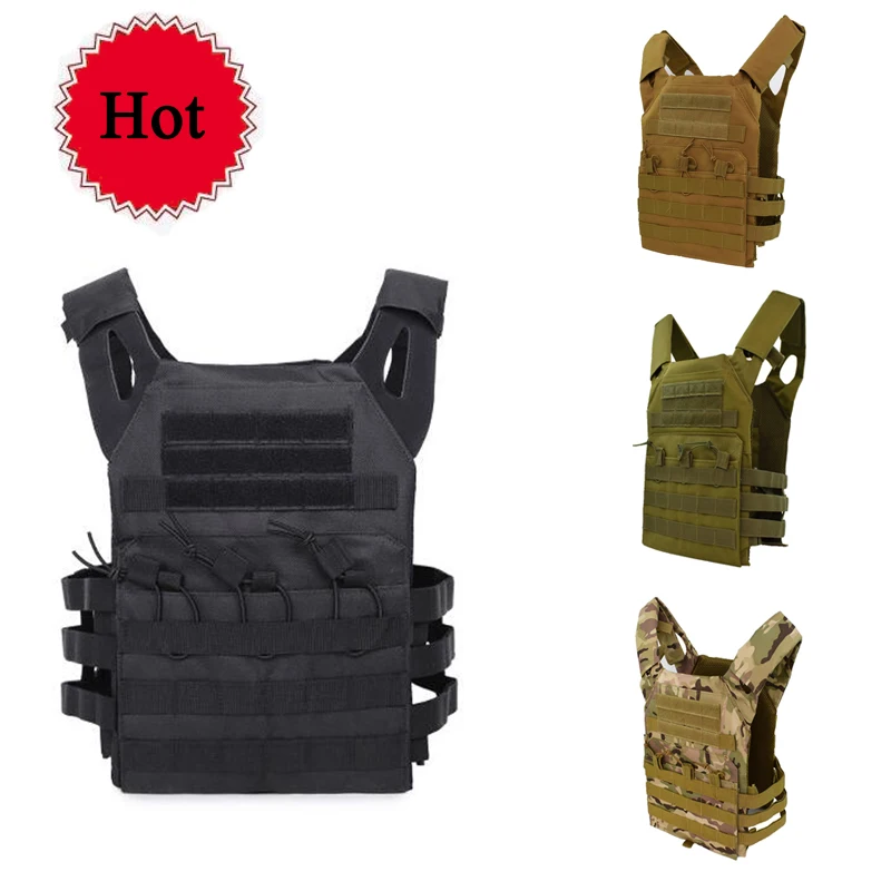 

Airsoft Paintball Protective Equipment JPC Plate Carrier Tactical Vest Mens Hunting Vest Outdoor Training Military Army Vests