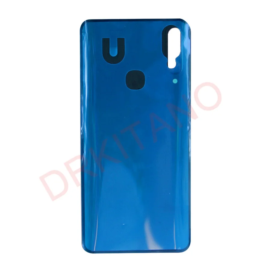 Задняя стеклянная крышка батарейного отсека для Huawei Y9S корпус P Smart Pro 2019 сменная