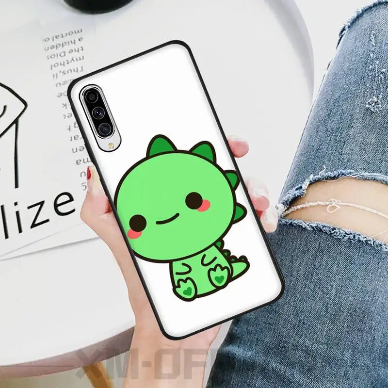 

Cute cartoon dinosaur Customer High Quality Phone Case For Samsung A10 20 30 40 50 70 10S 20S 2 Core C8 A30S A50S A7 8 9