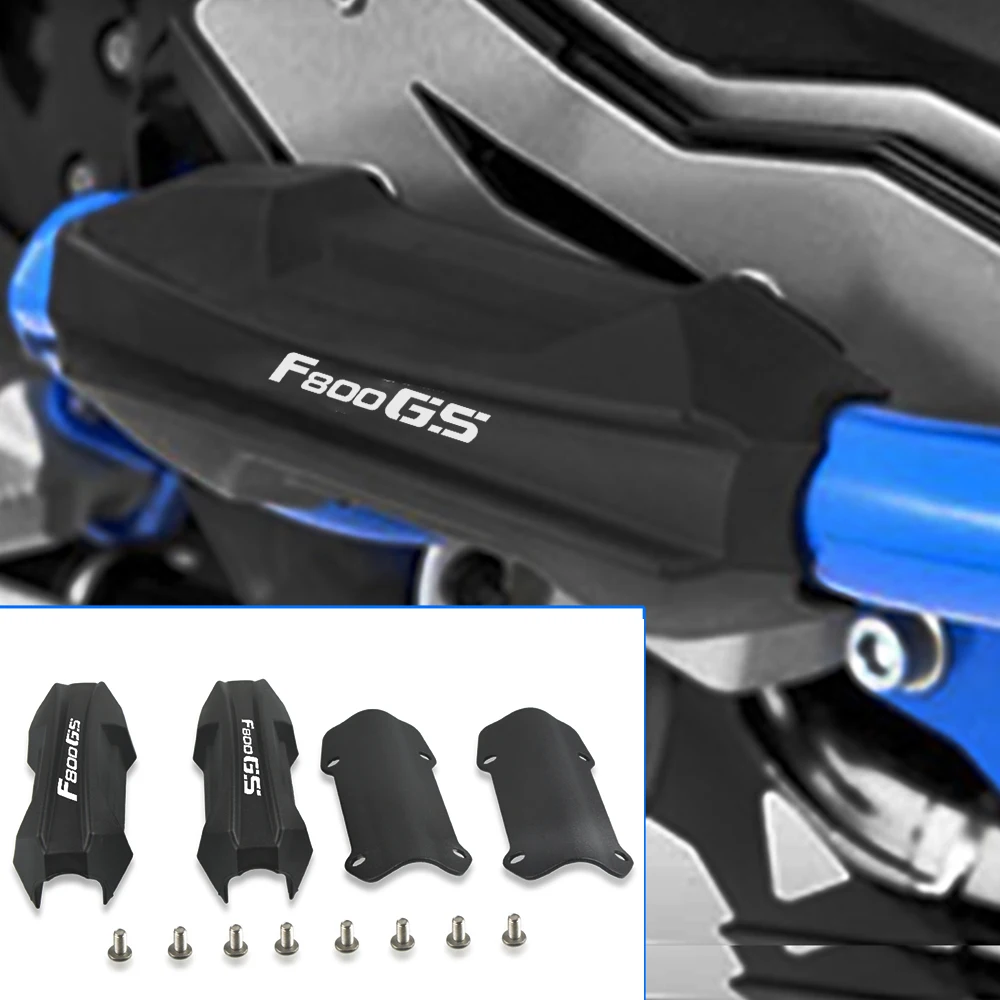 

FOR BMW F800 F 800 GS 2008-2016 2017 18 F800GS Motorcycle 25MM Engine Crash bar Protection Bumper Decorative Guard Block GS 800