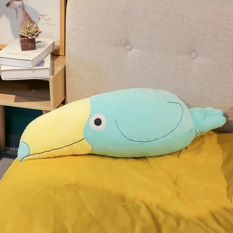 120 см большой Фламинго длинная подушка супер мягкая плюшевая игрушка Muppet Зеленый