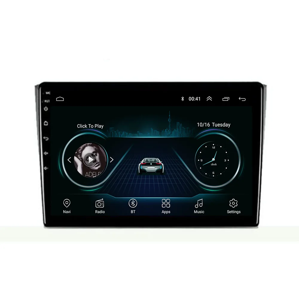 

4 Гб + 64 ГБ Android 11 автомобильный мультимедийный плеер Dvd GPS автомобильное радио для Toyota Corolla E120 E 120 BYD F3 WIFI стерео BT Поддержка Carplay