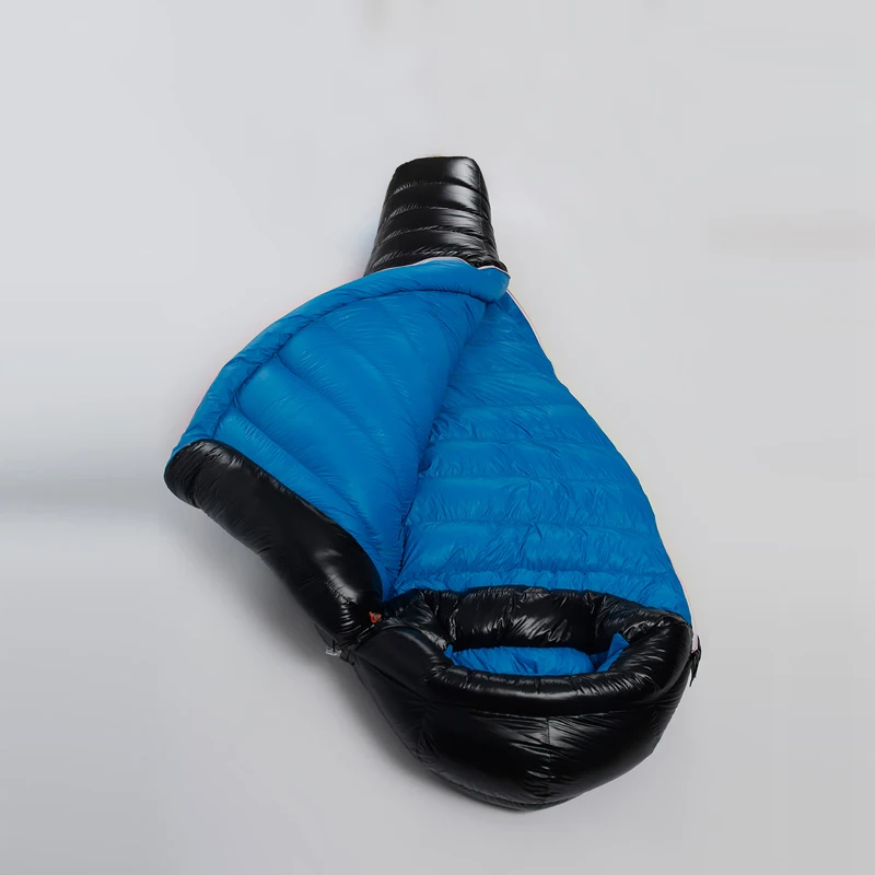 Уличный спальный мешок AEGISMAX серии D3 для кемпинга ультралегкий сохраняющий тепло