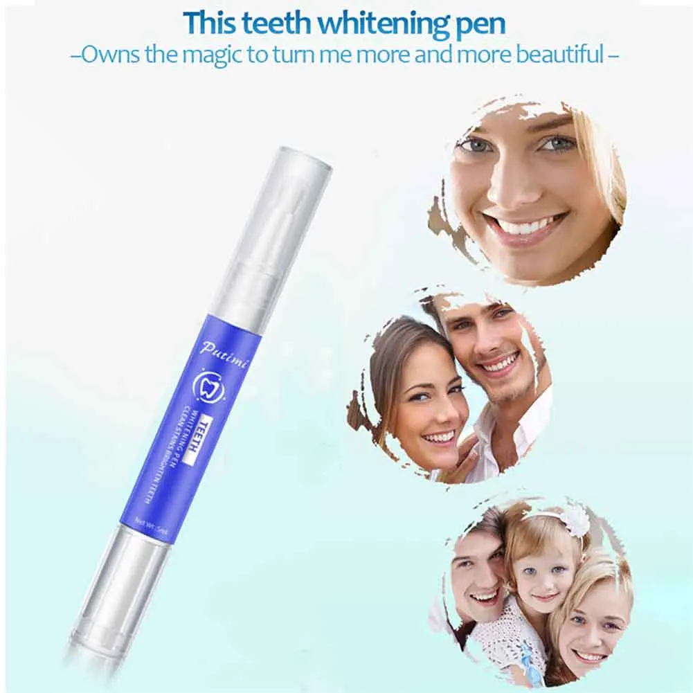 5 мл средство для мгновенного удаления пятен отбеливания полости рта портативная