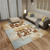 nordic carpets soft modern minimalist coffee table blanket rectangular mat bedroom rug anti slip carpet for living room decor