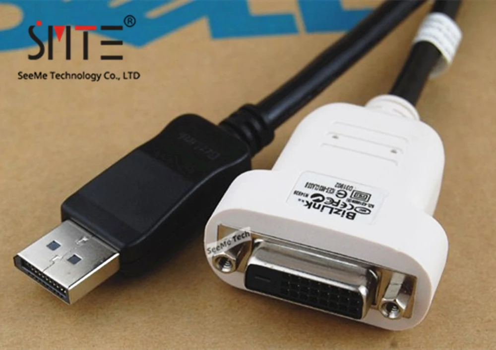New DisplayPort DP to DVI Adapter DVI-D NVIDIA turn line | Мобильные телефоны и аксессуары