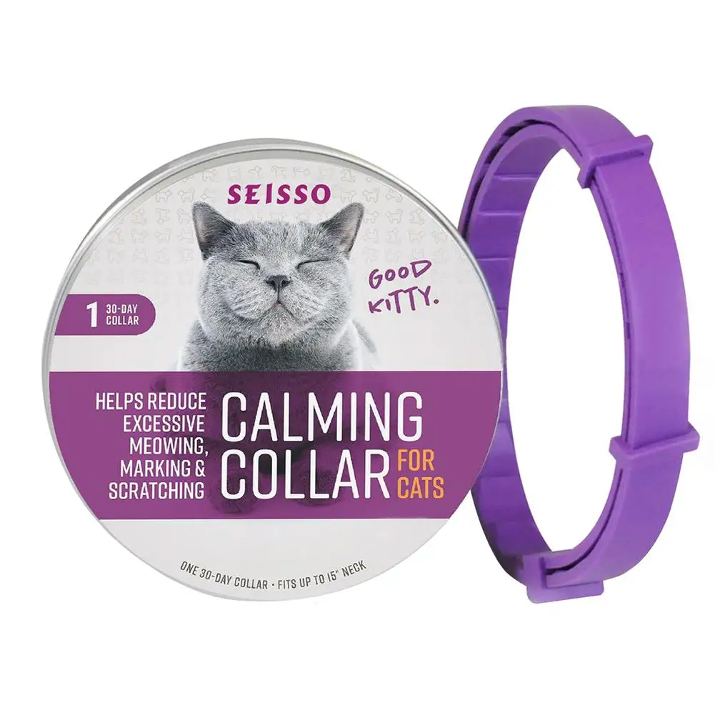 Ошейник для кошек и собак защита от блох комаров насекомых водонепроницаемый