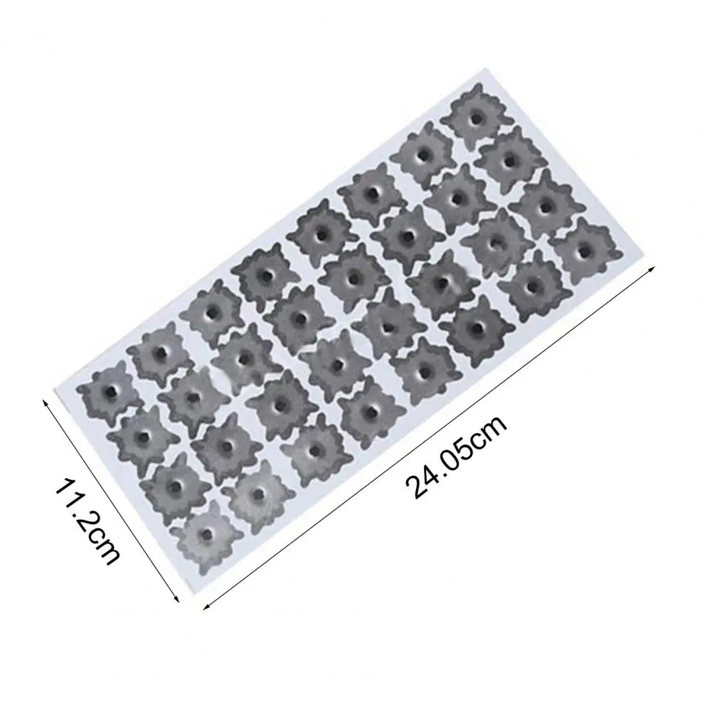 

Cool Creative Faux Shooting Hole Orifice Stickers Shothole Car Auto Windows DIY Decal Car Accessories Supplies Products