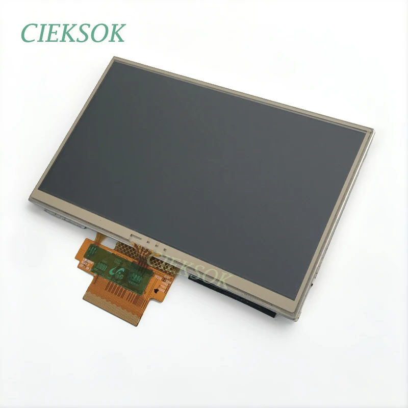 LMS500HF06 5 inch LCD Screen with Touch For TOMTOM Start 25 25M GPS Replacement Panel | Электроника