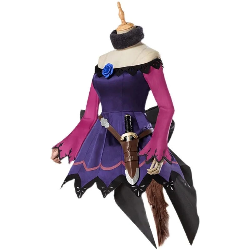 

Cos Clothing with The Same Clothes Cosplay Costume Female Full Set of Halloween Party Women's Clothing Cosplay Costumes