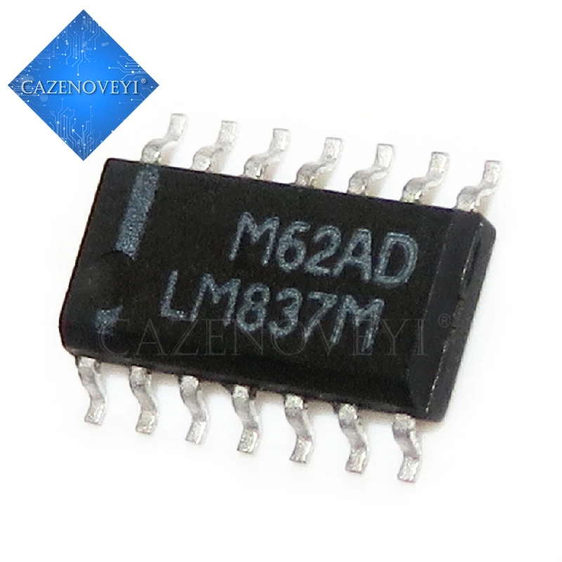 10 шт./лот LM837MX LM837M LM837 SOP 14 в наличии|Интегральные схемы| |