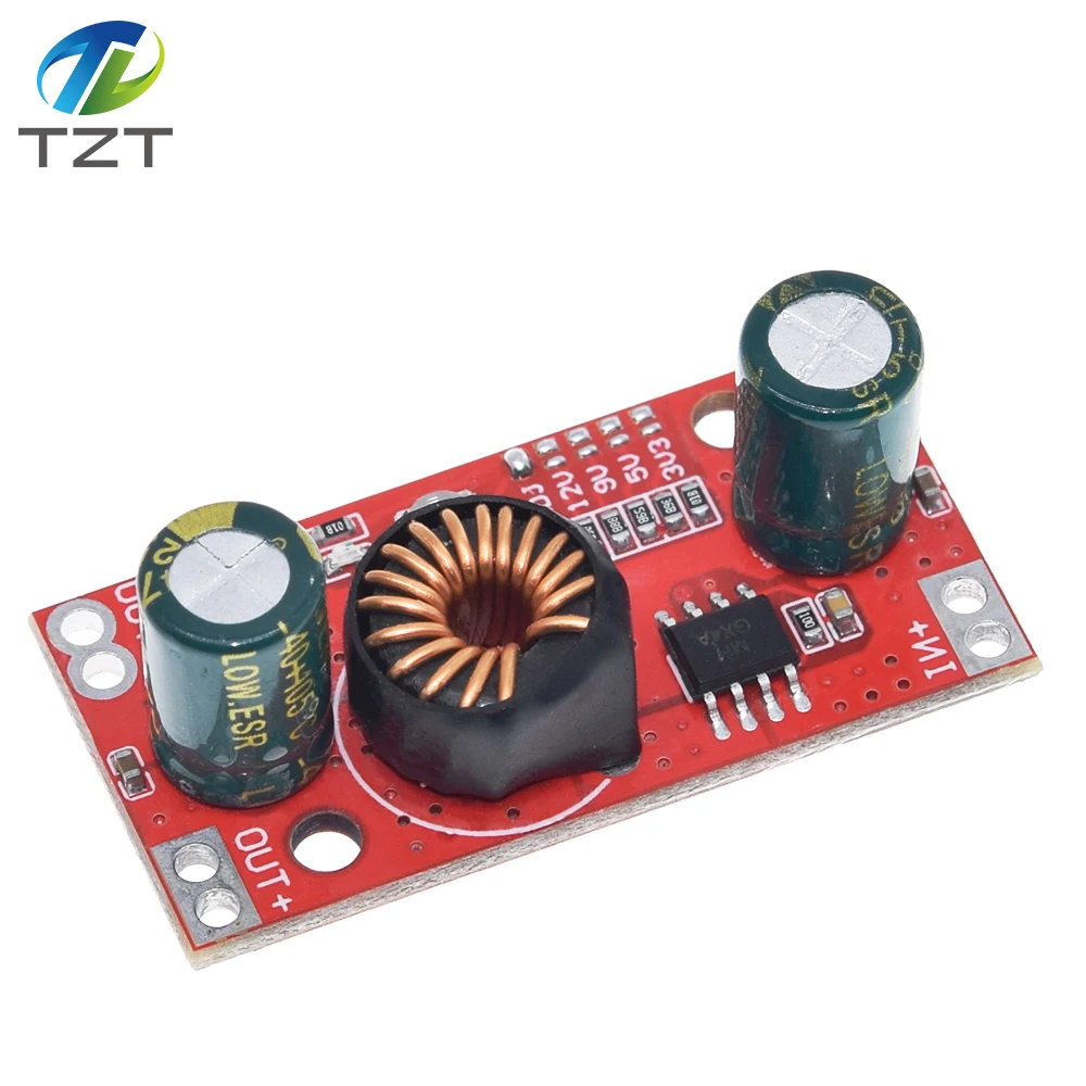 MH-GX4A DC-DC 4A DC понижающий модуль питания регулируемый неподвижный Выход