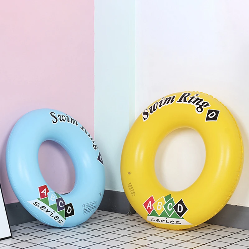 

1PC Sutdoor Kids Swimming Rings Beach Water Inflatable Float Circle For Children Pools Water Fun Seat Float Rings hot