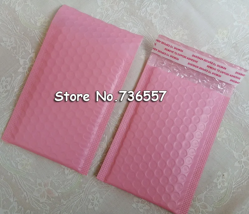10 шт./упак. 110*150 мм розовый пузырчатый конверт упаковка почтовые пакеты |