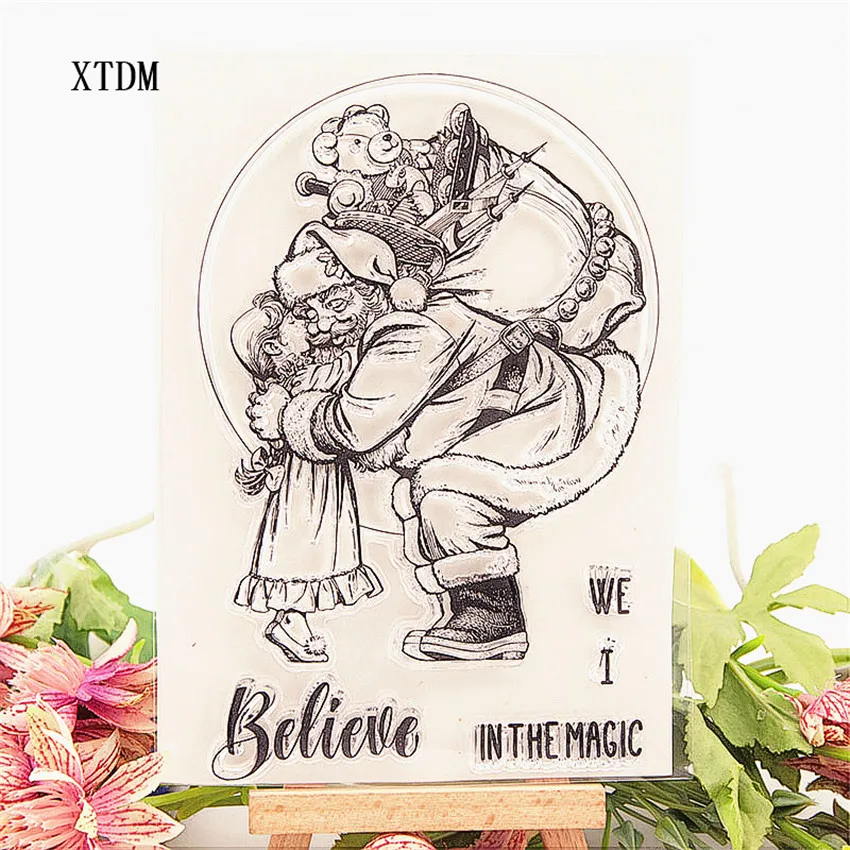 Горячая Распродажа Семейные прозрачные штампы/силиконовые уплотнения роликовый