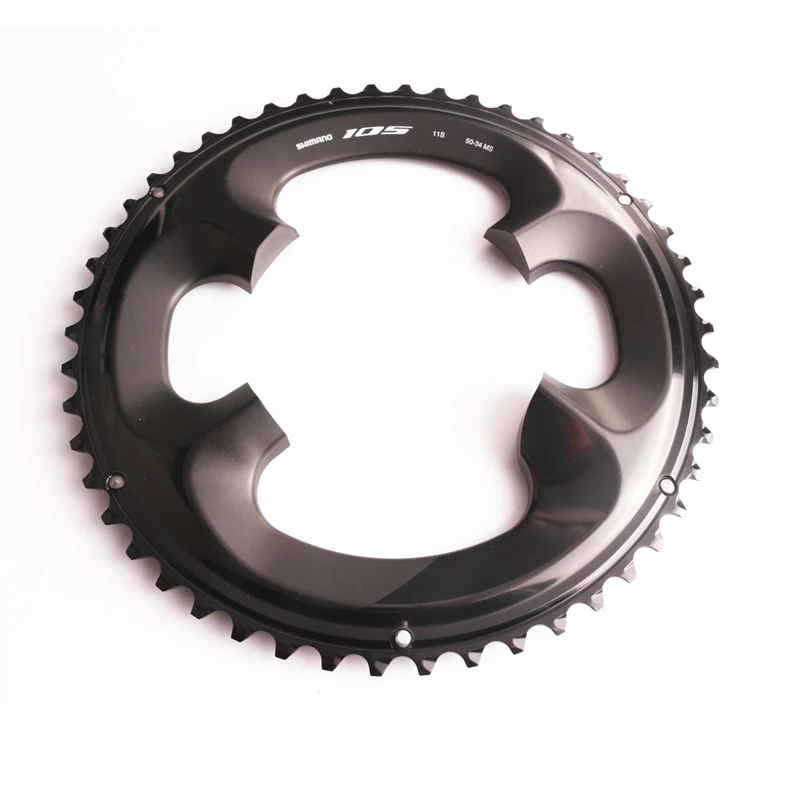 Shimano 105 R7000 11 скоростной дорожный велосипед велосипедная Звездочка 110BCD 34T 36T 39T 50T 52T 53T зуб дорожный велосипед для R7000 R8000 шатун