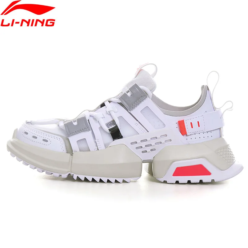 

LiNing Women TITAN SUMMER Stylish Lifestyle Shoes Retro Breathable LiNing Sport Walking Shoes Leisure Sneakers AGLQ068