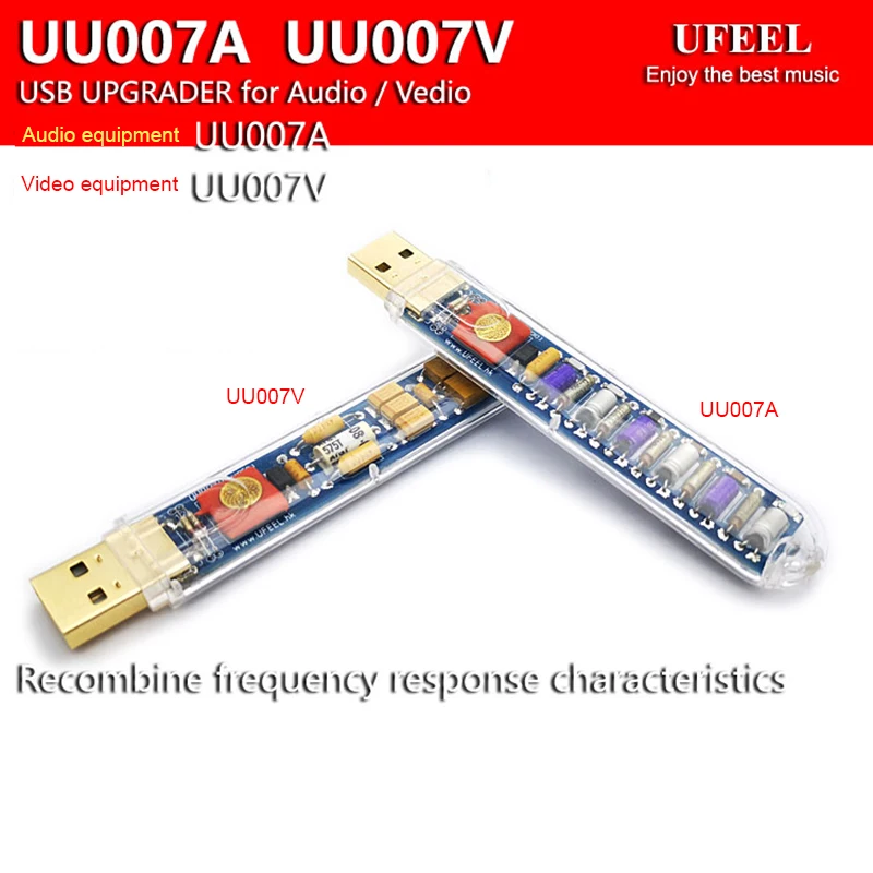 USB приставка Lusya Fever uuu007a для CD AMP DAC аудио UU007V ТВ Blu Ray проектор T1034|Усилители