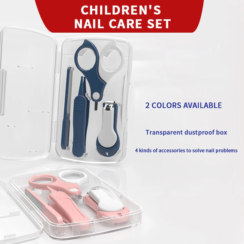 4 в 1 детский триммер для ногтей | Мать и ребенок