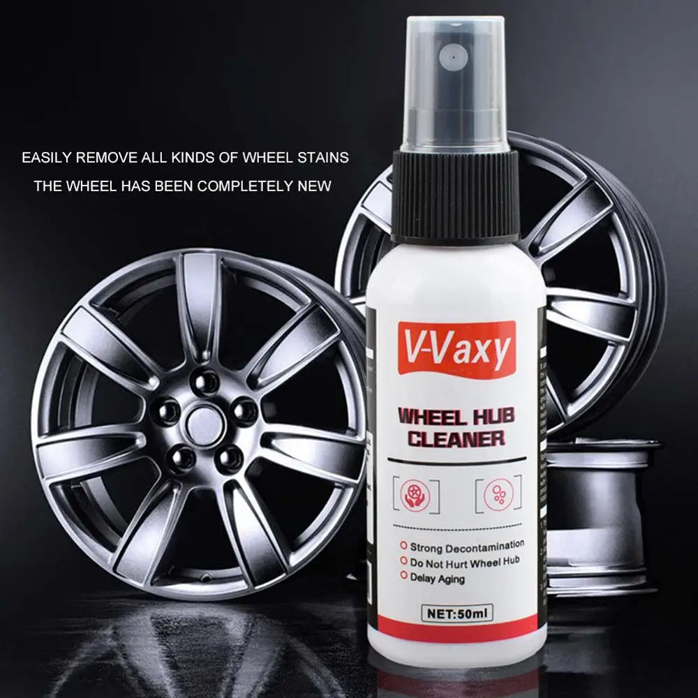 

50ml V-Vaxy Car Paint Iron Powder Remover Cleaner Wheel Hub Rust Cleaning Agent Compact and Portable Carry Convenient