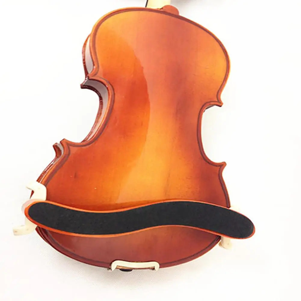 

Регулируемый Деревянный резиновый плечевой упор для скрипки Mounchain, мягкие детали и аксессуары для скрипки размера 4/4