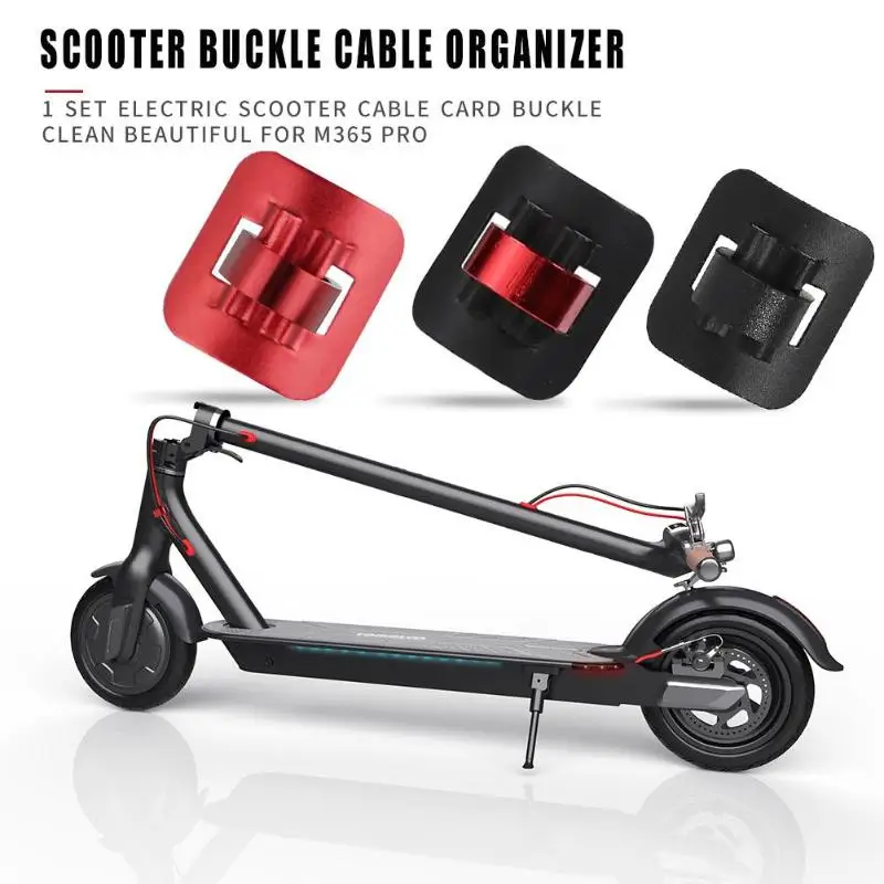 Пряжка для кабельной карты Pro Scooter чистая красивая подходит скутера Xiaomi M365 PRO