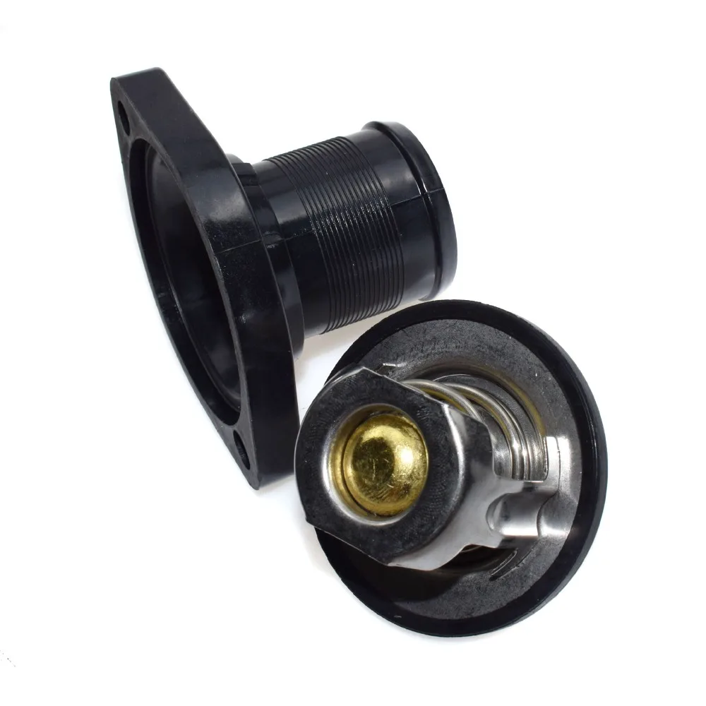 ISANCE Coolant Thermostat Housing For Citroen Berlingo C4 Xsara Dispatch Saxo Synergie Fiat Scudo Ulysse Lancia 1336.Q1 1336.N5 |