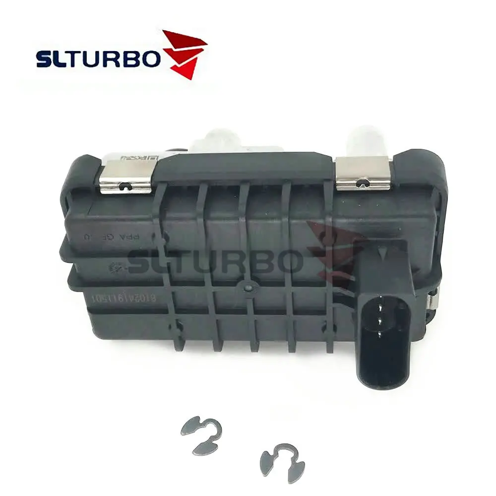 Электронный привод для турбины 712120 731877 BMW 320 2.0D E46 150 HP 110 кВт M47TuD20 Turbo wastegate
