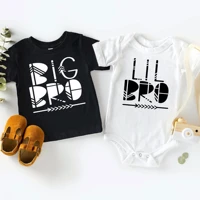 big bro little bro promoted to big sister little sister shirts matching brother shirts baby shower gift pregnancy reveal