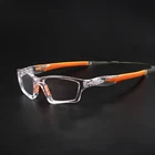 Спортивные оправы для очков Evove, мужские и женские прозрачные серые очки, модные очки для бега и вождения, оптические линзы