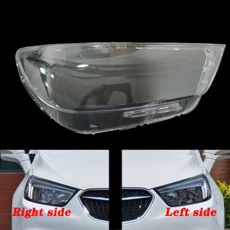 Для BUICK ENCORE- передние фары прозрачные абажуры лампы оболочки маски фары крышка объектива фары стекло