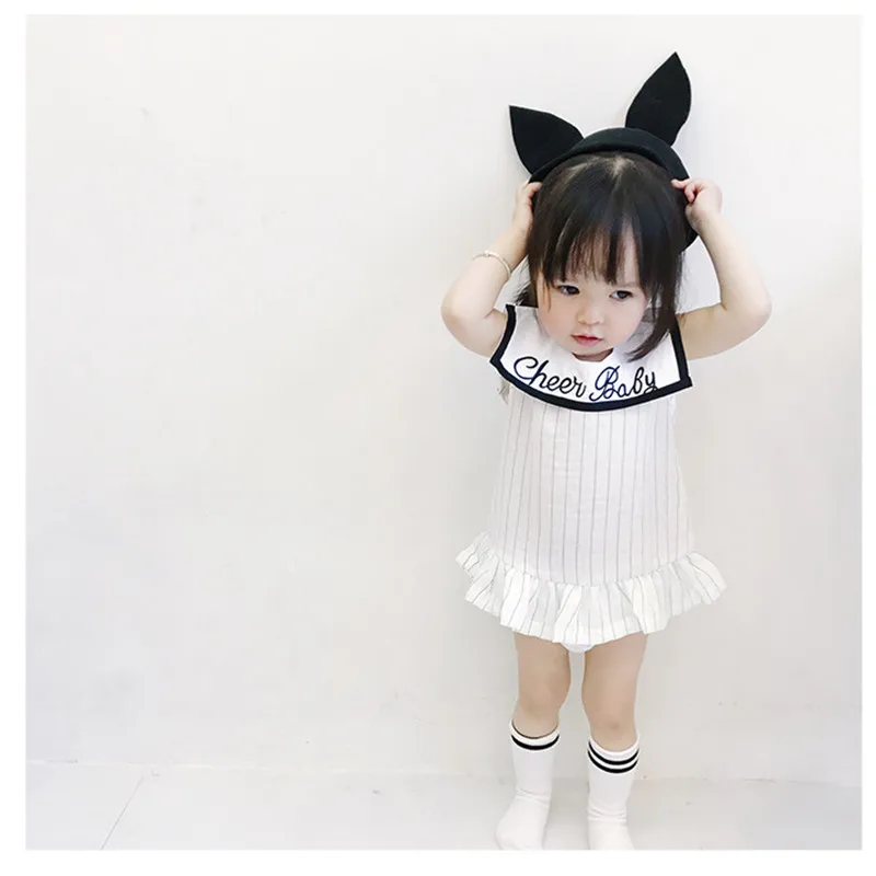 

new baby girl summer white dress baby girl clothes baby girls clothing cotton dress fashion dress free shipping