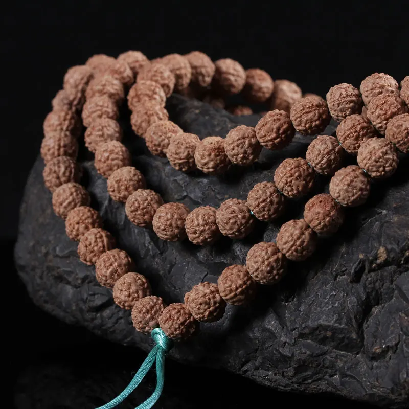 Изящные индонезийские пятилепестковые мясные взрывы Seiko Little Ваджра Бодхи 108 |