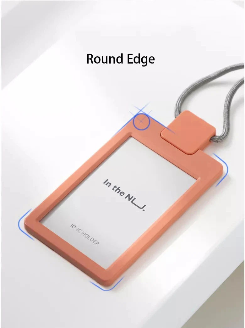 Xiaomi Nusign ID держатель карточки IC с Нейлоновый Шнур для сотрудника именной Обложка на удостоверение личности работы сертификат удостоверений личности для Бейджа