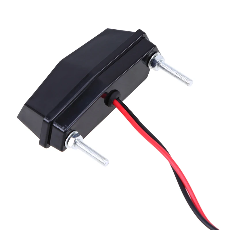 Posbay мотоциклетная лампа для номерного знака светодиодная мини-лампа заднего Honda