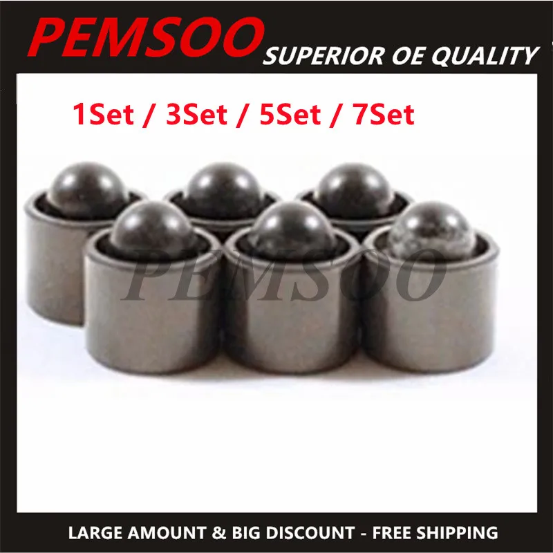 Комплект Уплотнений втулки поршня клапана коробки передач 6HP19 6HP21 6HP26 6HP28 1