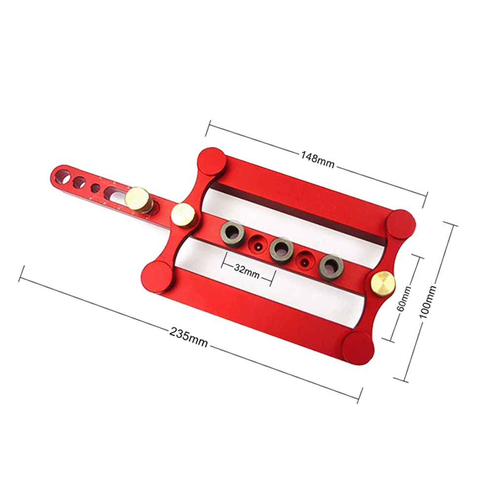 Профессиональный Самоцентрирующийся дюбель приспособление для сверления