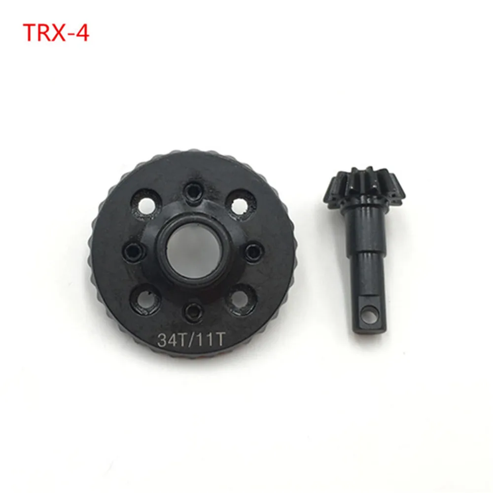 Зубчатая передача Traxxas TRX4 обработанная кольцевая и шестеренчатая (11/34 зуб.) 1:10