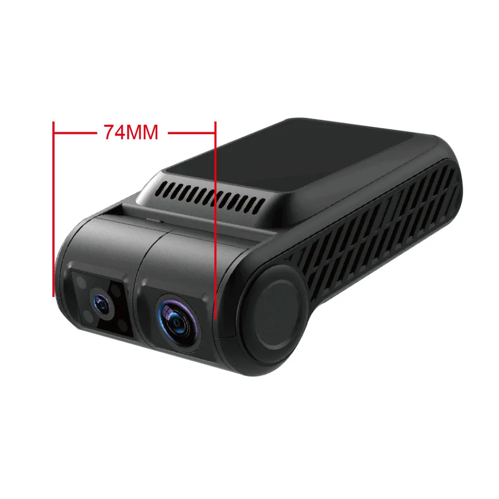 

Dual Dash Came 1080P HD Car DVR Front and Rear Driving Video Recorder with G-Sensor Motion Detect Parking Mode
