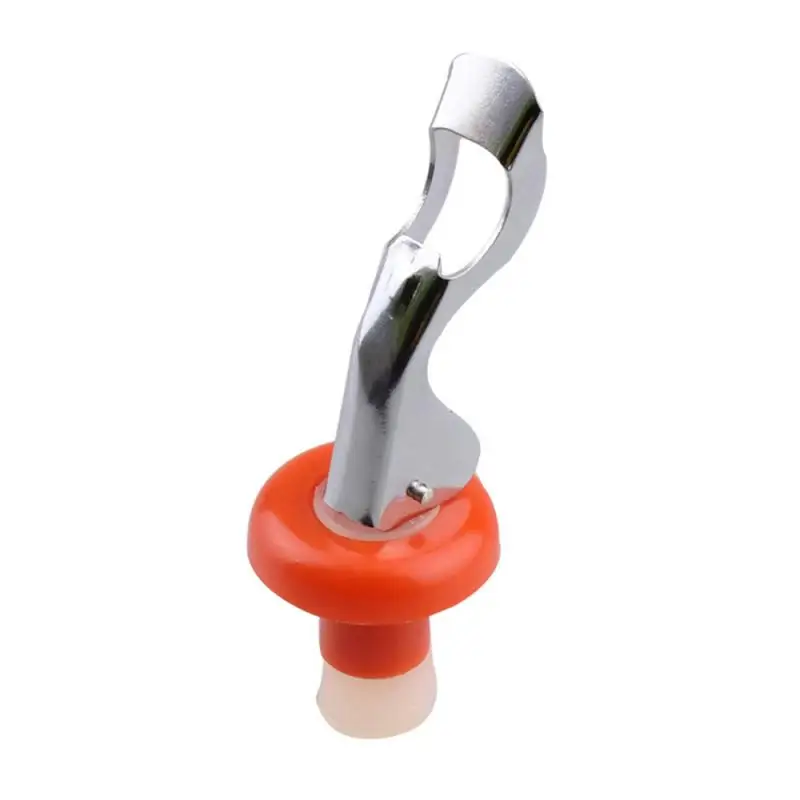 1PC Wine Press Vacuum Sealing Plug Bottle Stopper Tableware Set Leak-proof Cap Kitchen Tool | Дом и сад