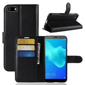honor 7a case honor 7a dua l22 case 5 45 flip pu leather phone case for huawei honor 7a 7 a honor7a russian version case cover free global shipping