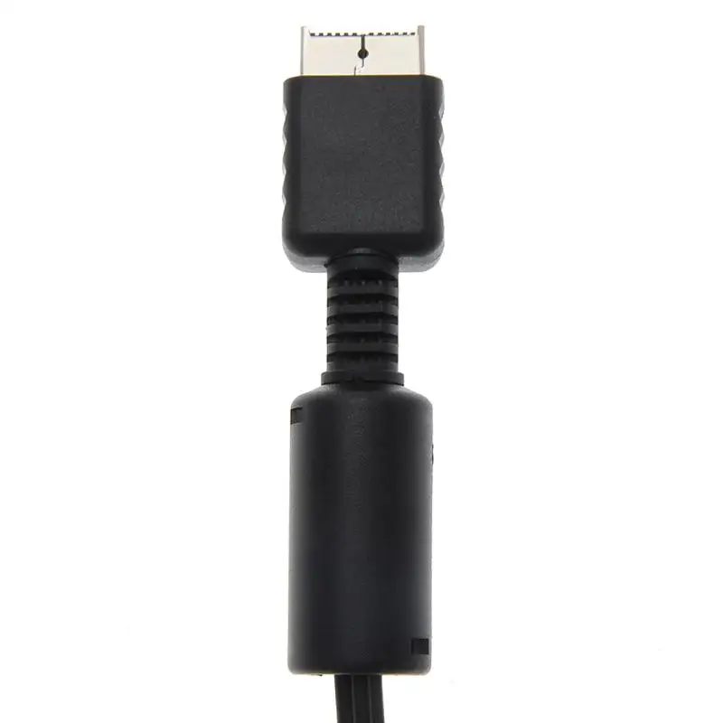 6FT 1 8 M AV TV RCA видео шнур кабель для SONY PS2 PS3 PlayStation 2 3 игровой к выход Разъемы |