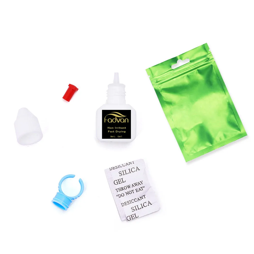 New Eyelash Glue 5ml Lash Building Transparent Gel Strong Adhesive for Semi Permanent Fast Drying Powerful | Красота и здоровье